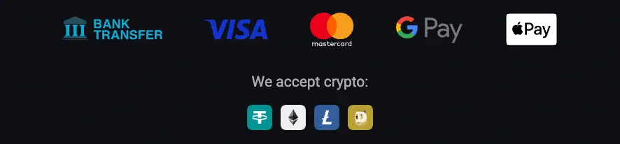 Deposit and Withdrawal Options at Amonbet - logos